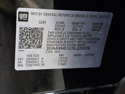 Used 2025 Chevrolet Equinox LT FWD image 26