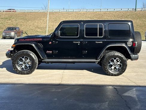 Used 2022 Jeep Wrangler Unlimited Rubicon image 11