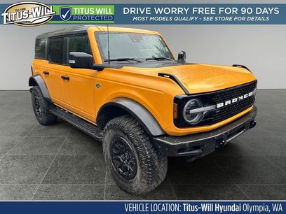 Used 2022 Ford Bronco Wildtrak