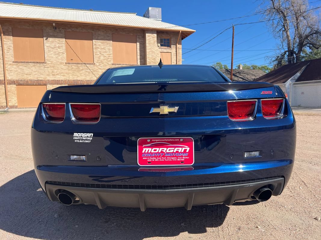Used 2010 Chevrolet Camaro SS w/ RS Package RWD image 6