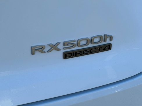Certified 2023 Lexus RX 500h F Sport image 21