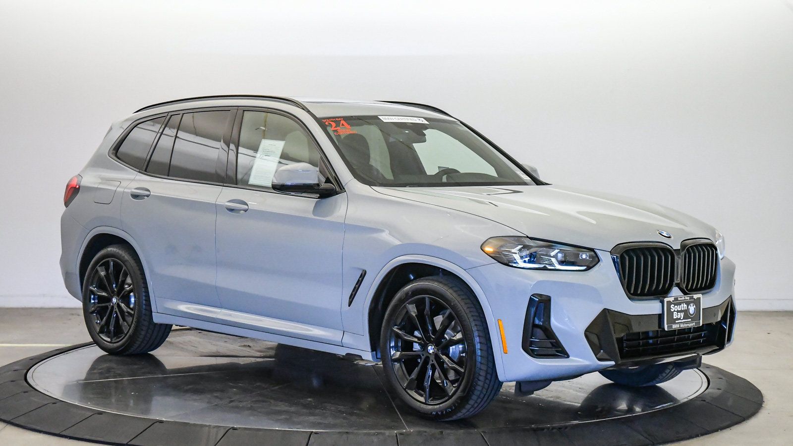 Certified 2024 BMW X3 sDrive30i w/ Premium Package RWD image 6