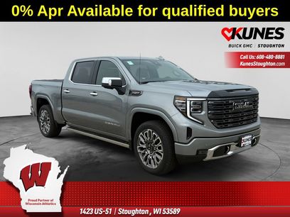 New 2026 GMC Sierra 1500 Denali Ultimate w/ LPO, Black Badging Package