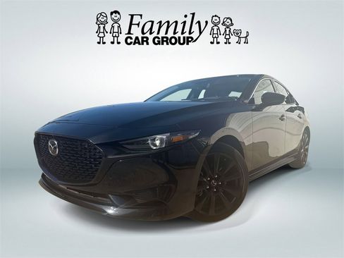 Certified 2025 MAZDA MAZDA3 2.5 Turbo Sedan w/Premium Plus image 1