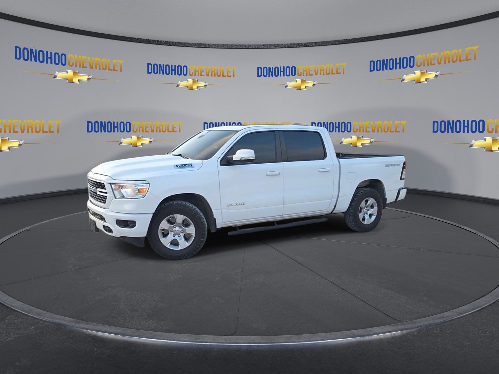 Used 2022 RAM 1500 Big Horn AWD/4WD image 8