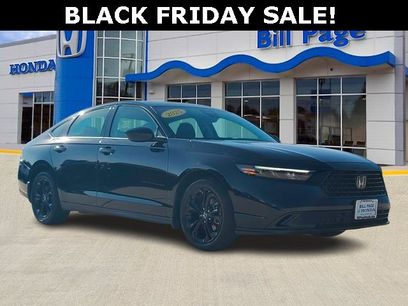 Certified 2025 Honda Accord SE