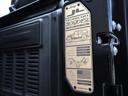 New 2025 Jeep Wrangler Unlimited Rubicon 392 image 46