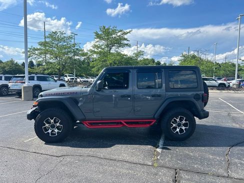 Used 2021 Jeep Wrangler Unlimited Rubicon AWD/4WD image 2