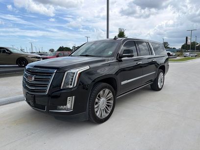 Used 2020 Cadillac Escalade ESV Platinum