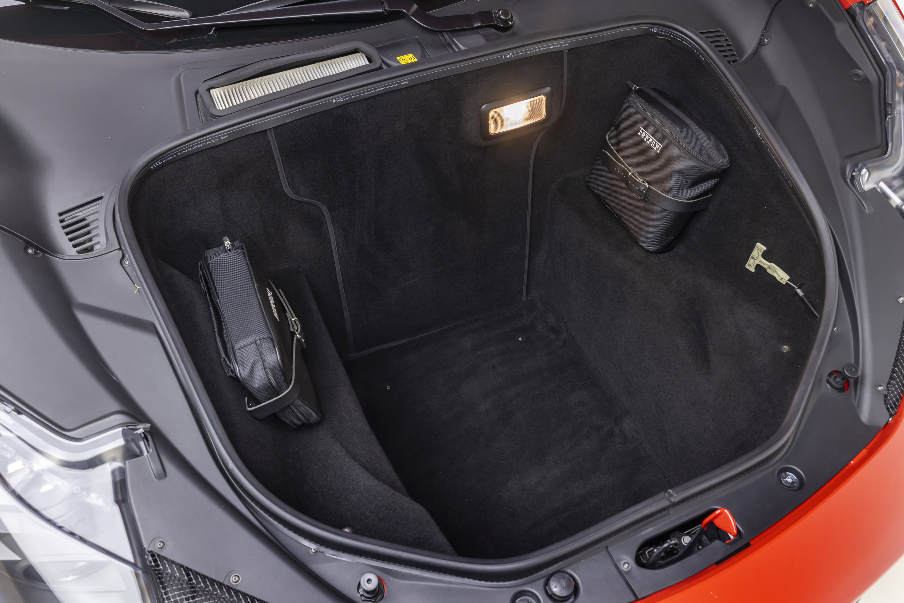 Certified 2013 Ferrari 458 Spider RWD image 47