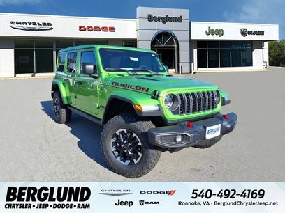 New 2025 Jeep Wrangler Unlimited Rubicon w/ Technology Group