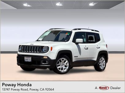 Used 2016 Jeep Renegade Latitude