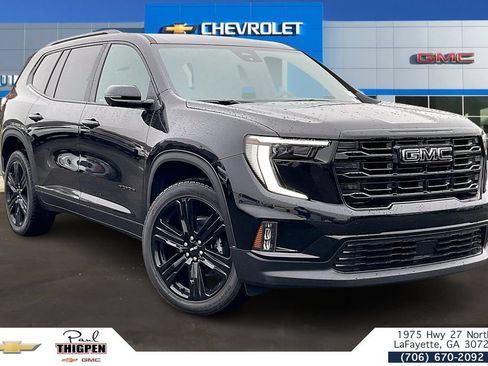 New 2026 GMC Acadia Elevation w/ Black Edition FWD image 1