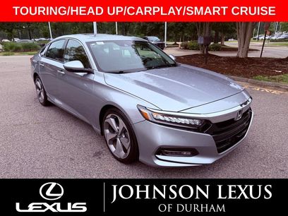 Used 2018 Honda Accord Touring