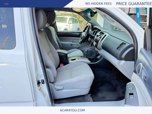 Used 2012 Toyota Tacoma 2WD Access Cab w/ SR5 Pkg image 11