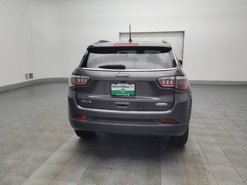 Used 2020 Jeep Compass Latitude AWD/4WD image 7
