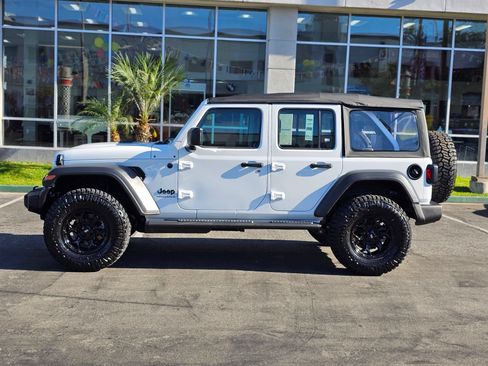 New 2026 Jeep Wrangler Unlimited Sport AWD/4WD image 4