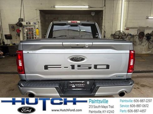 Used 2023 Ford F150 XLT w/ Equipment Group 302A High AWD/4WD image 3