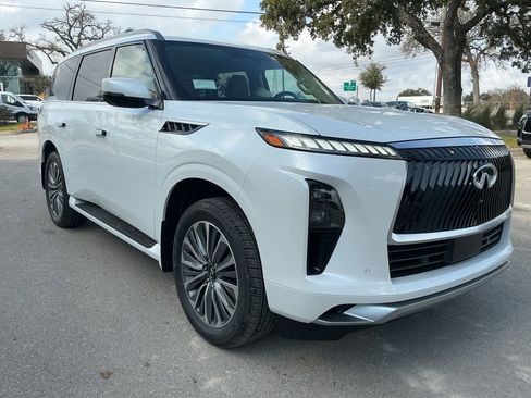 New 2026 INFINITI QX80 Luxe AWD/4WD image 3