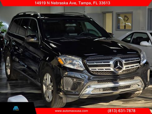 Used 2019 Mercedes-Benz GLS 450 4MATIC w/ Premium 1 Package image 9