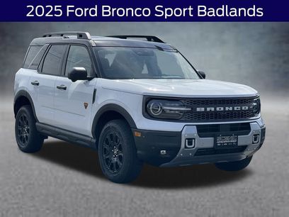 New 2025 Ford Bronco Sport Badlands w/ Badlands Tech Package
