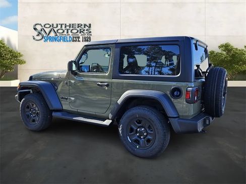 New 2026 Jeep Wrangler Sport AWD/4WD image 3