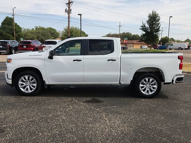 Used 2022 Chevrolet Silverado 1500 Custom RWD image 2