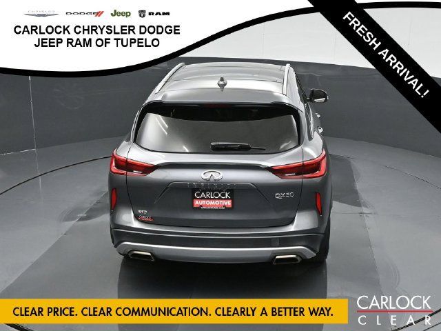 Used 2019 INFINITI QX50 Luxe w/ Navigation Package AWD/4WD image 54