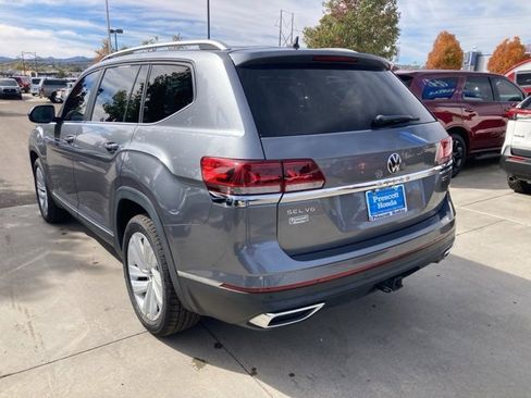 Used 2021 Volkswagen Atlas SEL image 8