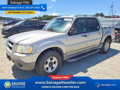 Used 2002 Ford Explorer Sport Trac 2WD image 1