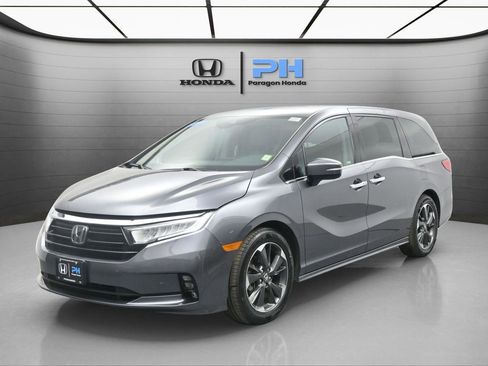Certified 2023 Honda Odyssey Elite image 1