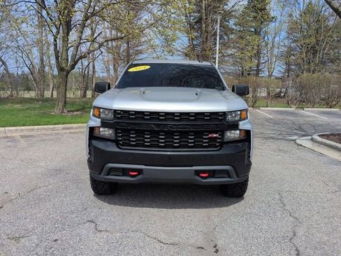 Used 2021 Chevrolet Silverado 1500 Custom Trail Boss w/ Safety Confidence Package AWD/4WD image 8
