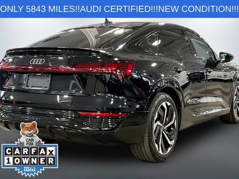 Used 2024 Audi Q8 e-tron Premium Plus w/ Premium Plus Package AWD/4WD image 13