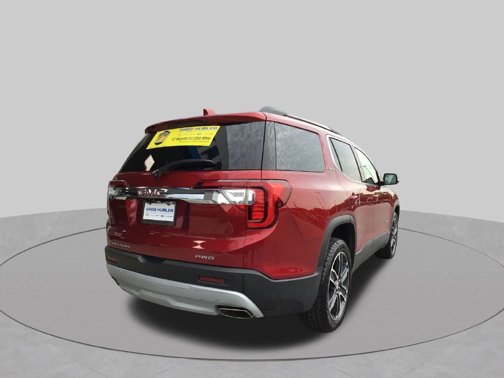 Used 2023 GMC Acadia SLT w/ Technology Package AWD/4WD image 8