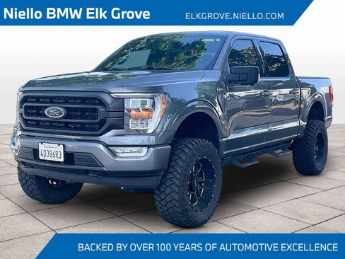 Used 2022 Ford F150 XLT w/ Equipment Group 302A High AWD/4WD image 1