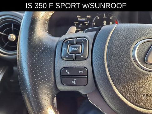 Used 2025 Lexus IS 350 F Sport RWD image 22