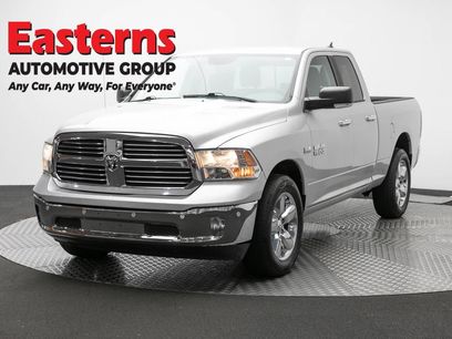 Used 2017 RAM 1500 Big Horn