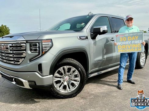 Used 2024 GMC Sierra 1500 Denali w/ Technology Package AWD/4WD image 1