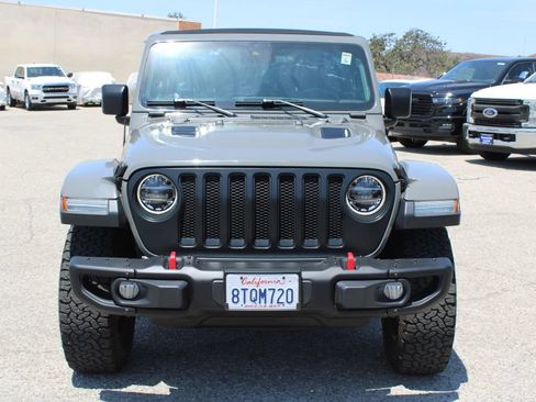 Used 2021 Jeep Wrangler Unlimited Rubicon AWD/4WD image 2
