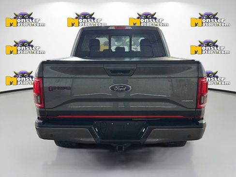 Used 2016 Ford F150 Lariat w/ Equipment Group 502A Luxury image 5