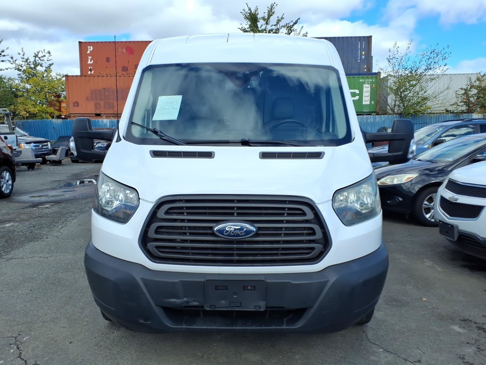 Used 2015 Ford Transit 250 148 Medium Roof RWD image 2