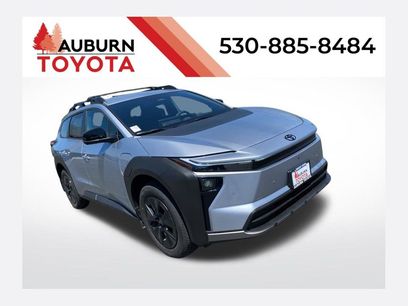 New 2026 Toyota bZ Woodland