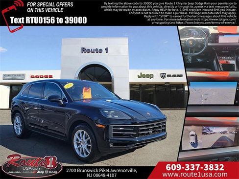 Used 2024 Porsche Cayenne image 1