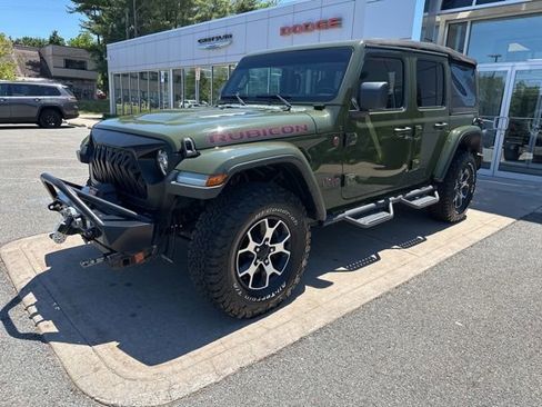 Certified 2021 Jeep Wrangler Unlimited Rubicon AWD/4WD image 3