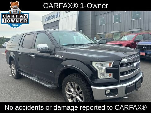Used 2016 Ford F150 Lariat w/ Equipment Group 502A Luxury AWD/4WD image 5