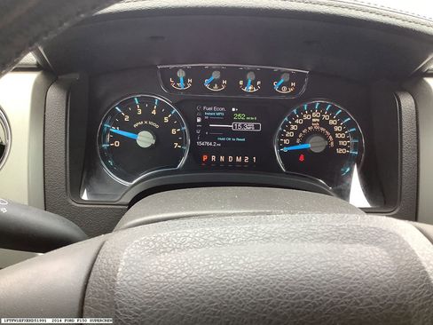 Used 2014 Ford F150 Lariat w/ Equipment Group 502A Luxury image 8