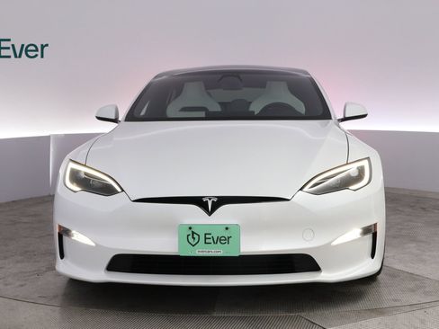 Used 2025 Tesla Model S Plaid AWD/4WD image 12