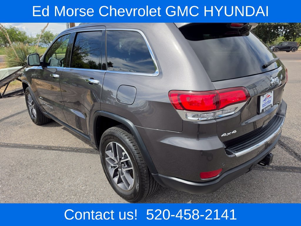 Used 2020 Jeep Grand Cherokee Limited w/ Luxury Group II AWD/4WD image 3