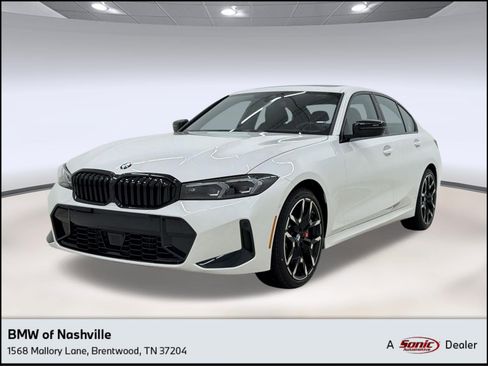New 2026 BMW 330i xDrive Sedan w/ M Sport Package AWD/4WD image 1