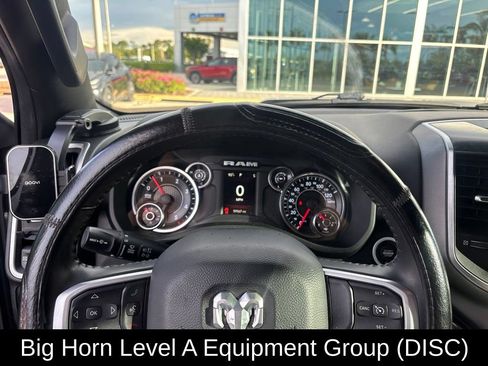 Used 2022 RAM 1500 Big Horn RWD image 4